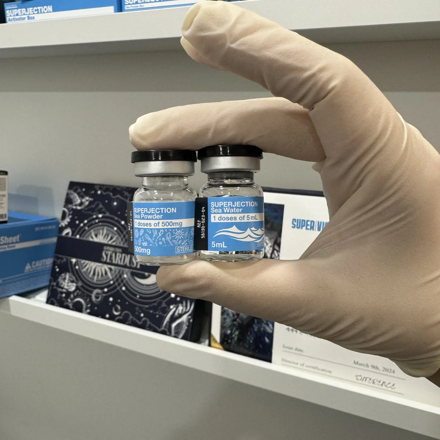 Superjection Therapy